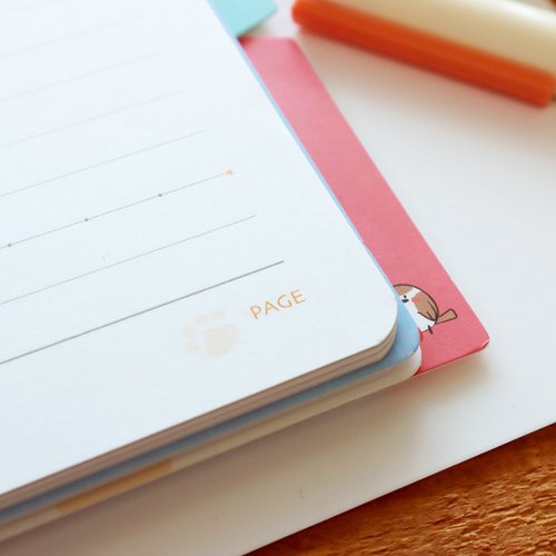 チャイノスケ/高効率シリーズ26穴ルーズリーフ紙-ヘンギ|B5 - ショップ