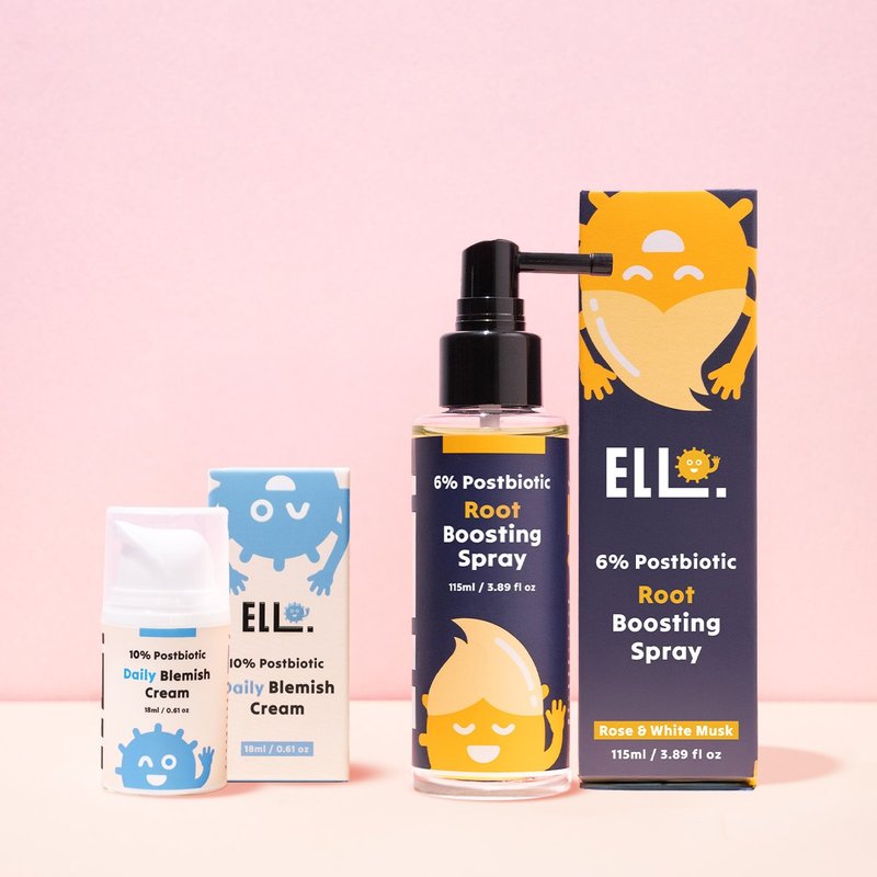 【新組合上市】ELLO研舒肌  無敵淨護雙效組合 粉刺 頭皮屑 - 臉部清潔/洗面乳/卸妝 - 濃縮/萃取物 多色