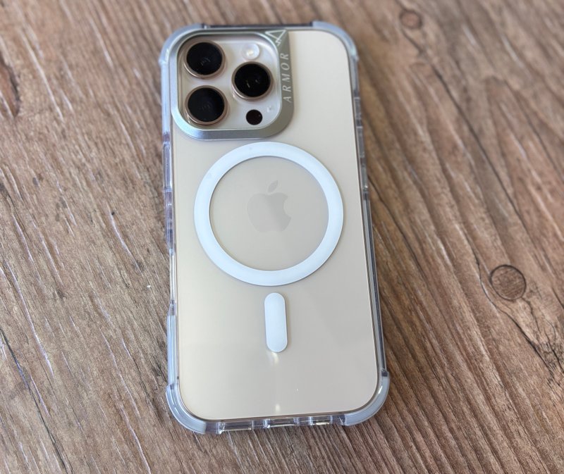 ARMOR iPhone 16 系列SignaturePRE 磁吸電話保護殼_水晶透明 - 手機殼/手機套 - 其他材質 