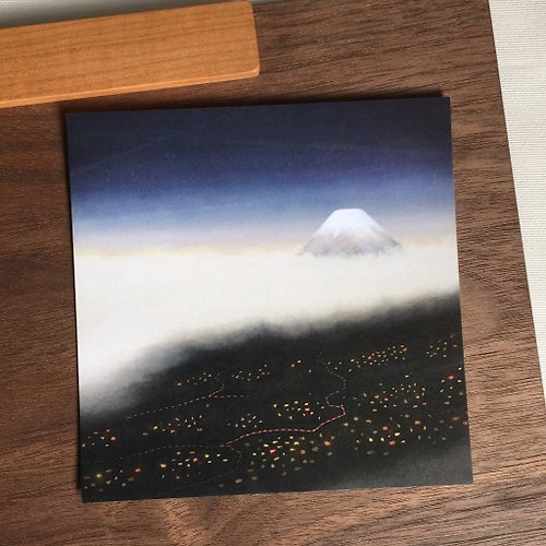 Nordic Umi 富士山上 明信片