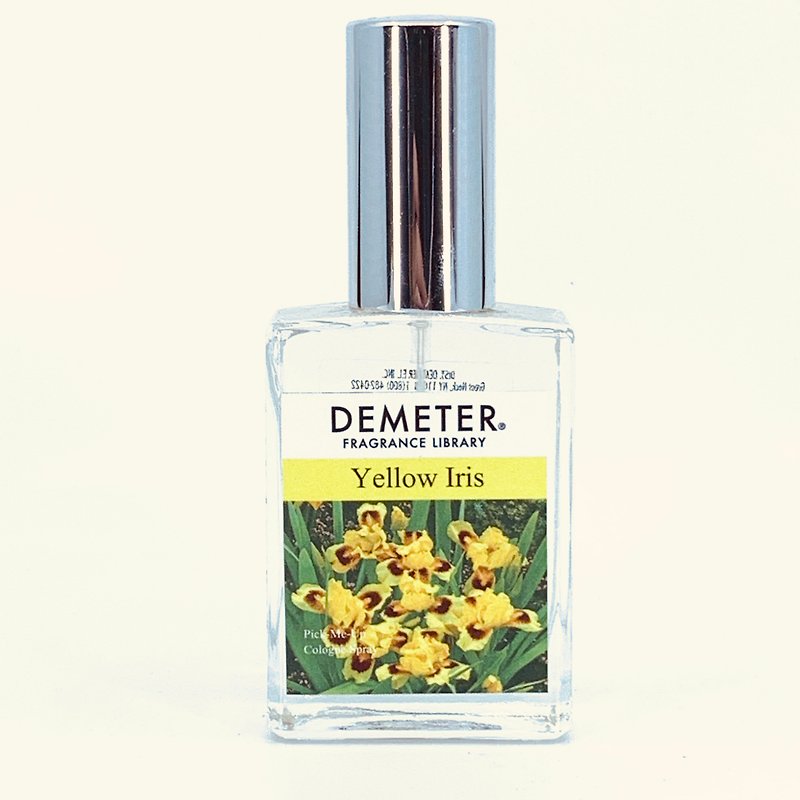 Demeter [Yellow Iris] Iris Yellow Perfume 30ml - Perfumes & Balms - Glass Yellow