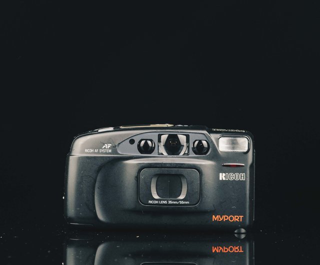 完動品 ❁ RICOH MYPORT DUAL MINI フィルムカメラ RICOH MyPORT DUAL MINI #2905 #135 フィルムカメラ - ショップ