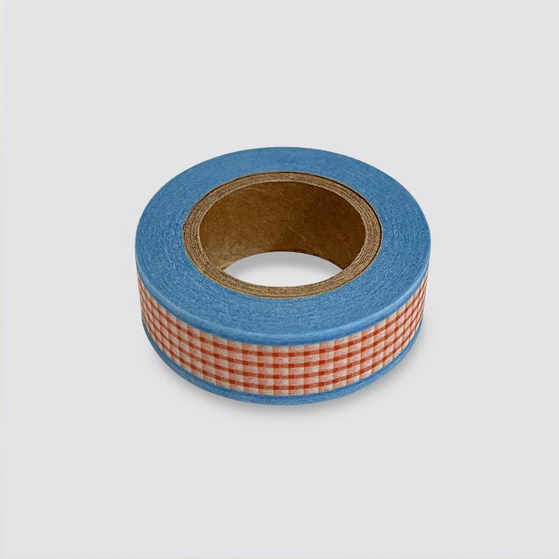 Girlish check | Masking Tape - มาสกิ้งเทป - กระดาษ หลากหลายสี