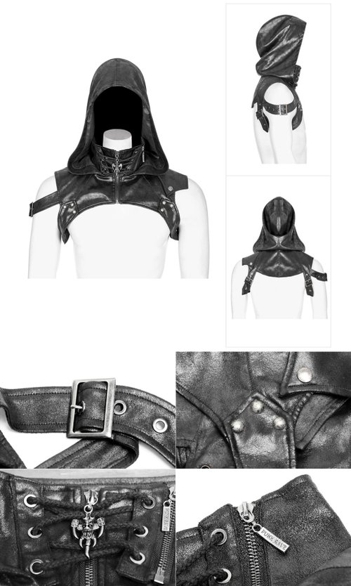 Assassin'S Creed Hood Harness by Punk Rave brand