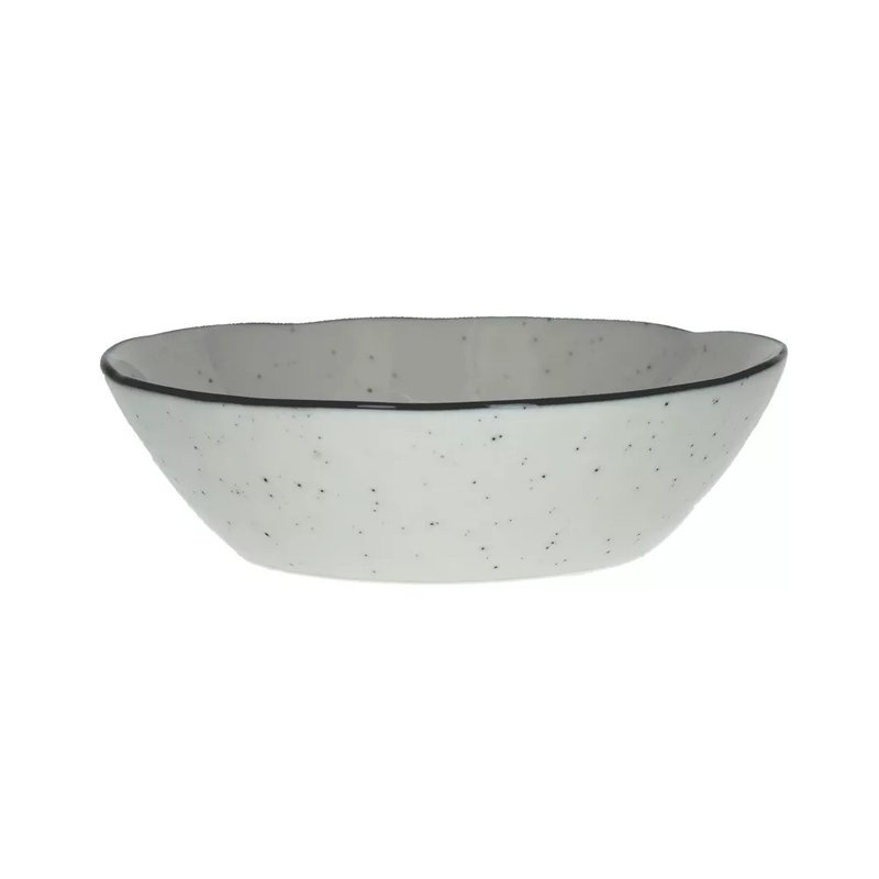 BASIL Ø18CM 湯碗 - 碗 - 陶 白色