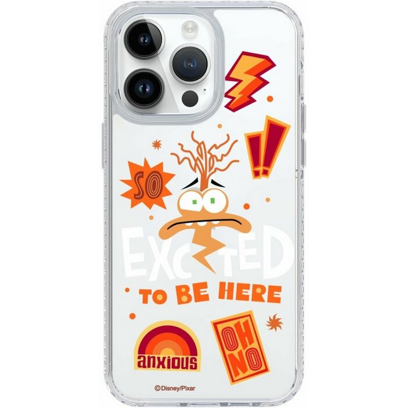 迪士尼 阿焦 iPhone16 Samsung S25 氣墊防摔/標準/鏡面手機殼 - 手機殼/手機套 - 塑膠 多色