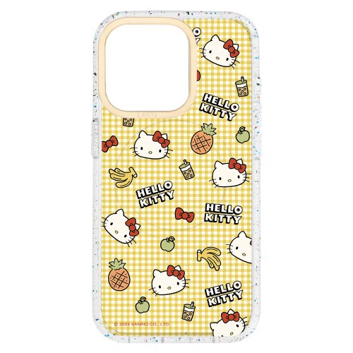 LANI's 風格防摔手機殼 HelloKitty 水果野餐趣 透彩框 iPhone 16 15 14 13 Pro Max