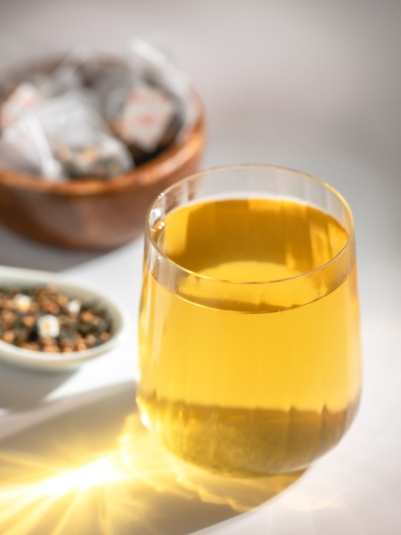 【日本玄米茶】20入/袋 | 奇麗灣珍奶 - 茶葉/茶包/水果茶 - 新鮮食材 卡其色