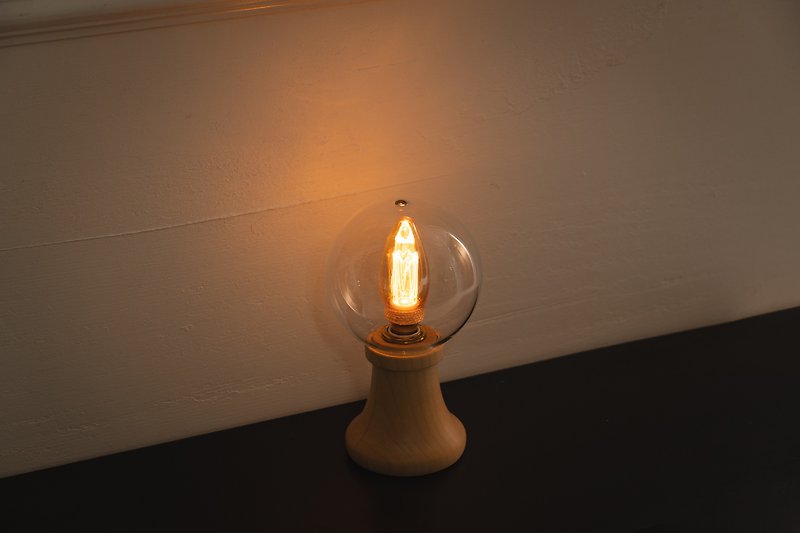 desk light 3 - โคมไฟ - แก้ว สีใส