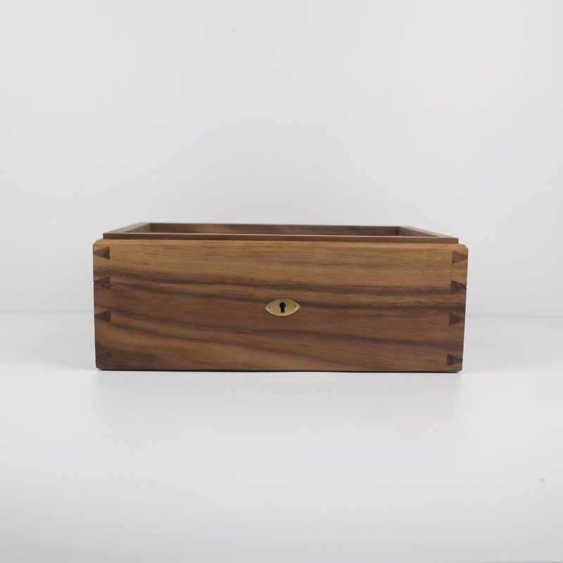 胡桃木銘錶盒 WWD0001 - 收納箱/收納用品 - 木頭 