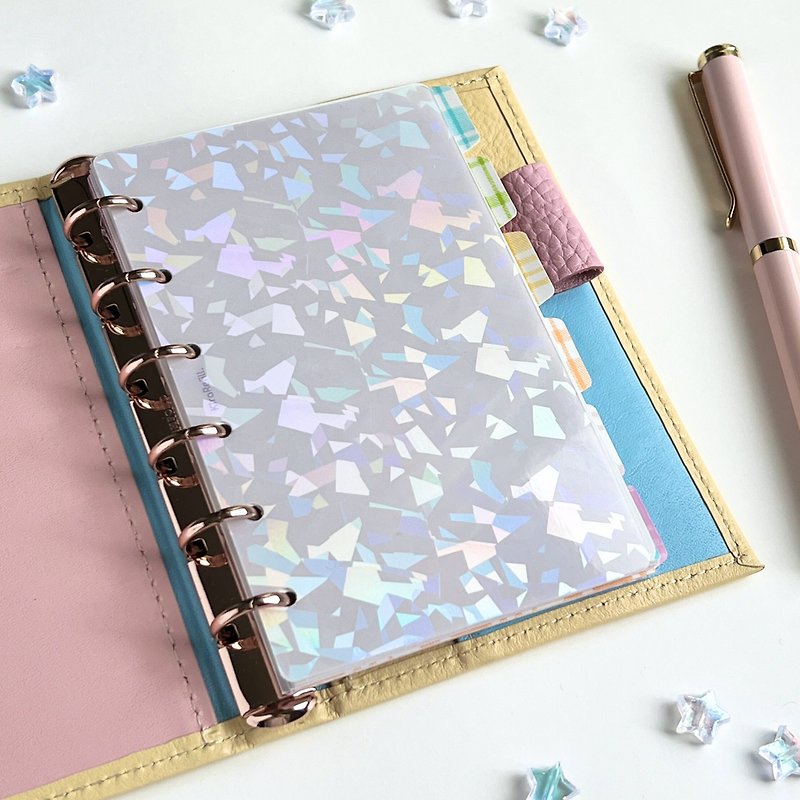 Kirakira Lifter Mini Size 6 Purple - Notebooks & Journals - Plastic Purple