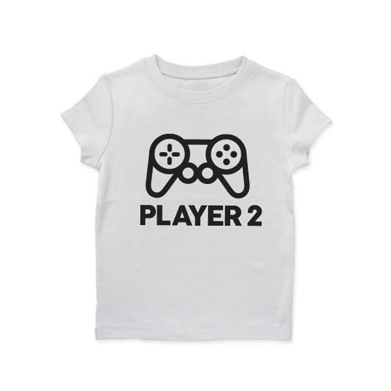 短袖 Tshirt Player2 黑字款 - 其他 - 棉．麻 