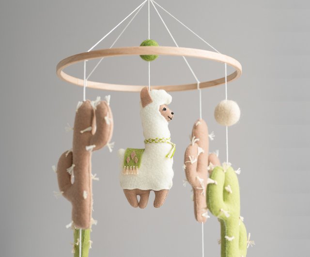 Cactus best sale crib mobile