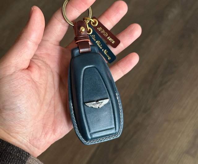 アストンマーティン♥キーケース アストンマーティン レザー キーケース DBX DBS DB11 DB12