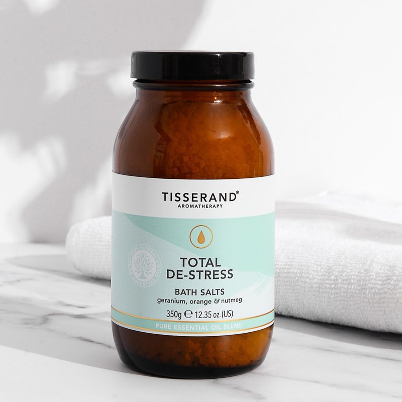 【英國原裝進口】放鬆舒緩浴鹽 TOTAL DE-STRESS BATH SALTS - 沐浴乳/沐浴用品 - 精油 