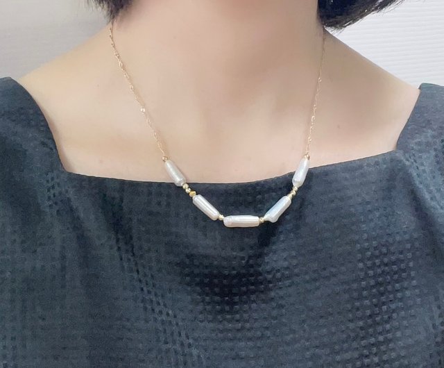 よしみページ　ワンちゃんシリーズ　淡水バロックパール　ネックレスL 淡水パールバロックロングネックレス | 商品詳細 | 高島屋