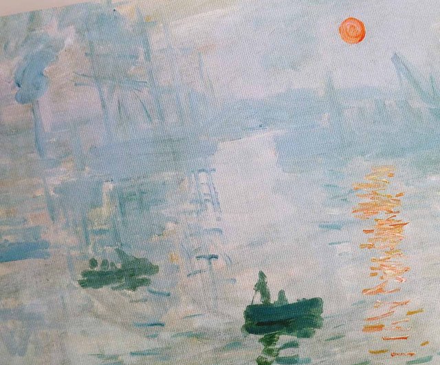モネ 「印象・日の出」 西洋絵画 ジクレー 油彩画風 立体複製 名画 モネ 「印象・日の出」 西洋絵画 ジクレー 油彩画風 立体複製