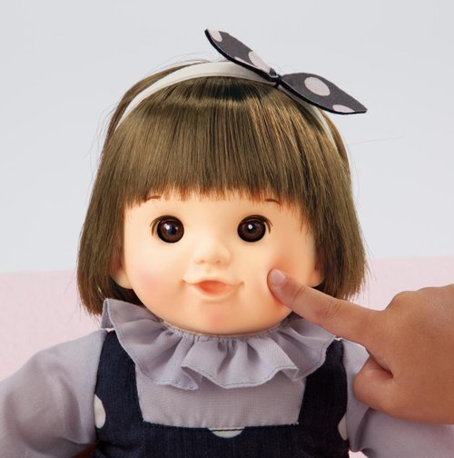 かわいい妹ポポちゃん - ショップ weicker 知育玩具・ぬいぐるみ - Pinkoi