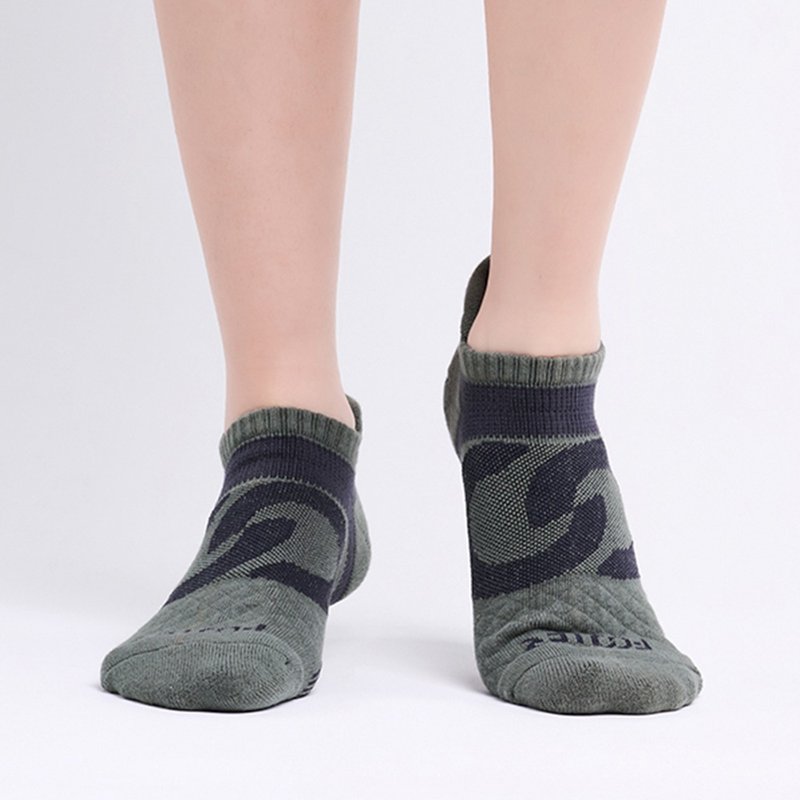 新色登場 -【FOOTER】環形360度減壓船短襪(男-T100L/XL) - 襪子 - 棉．麻 多色