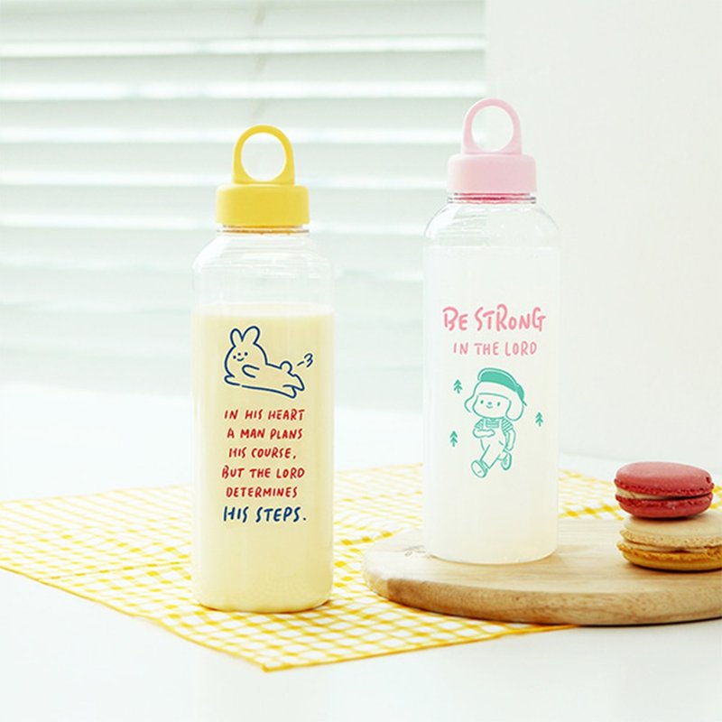 Hello Jane 哈囉・珍系列 RING BOTTLE  Ring水瓶 530ml  (共2款) - 水瓶/水壺 - 塑膠 