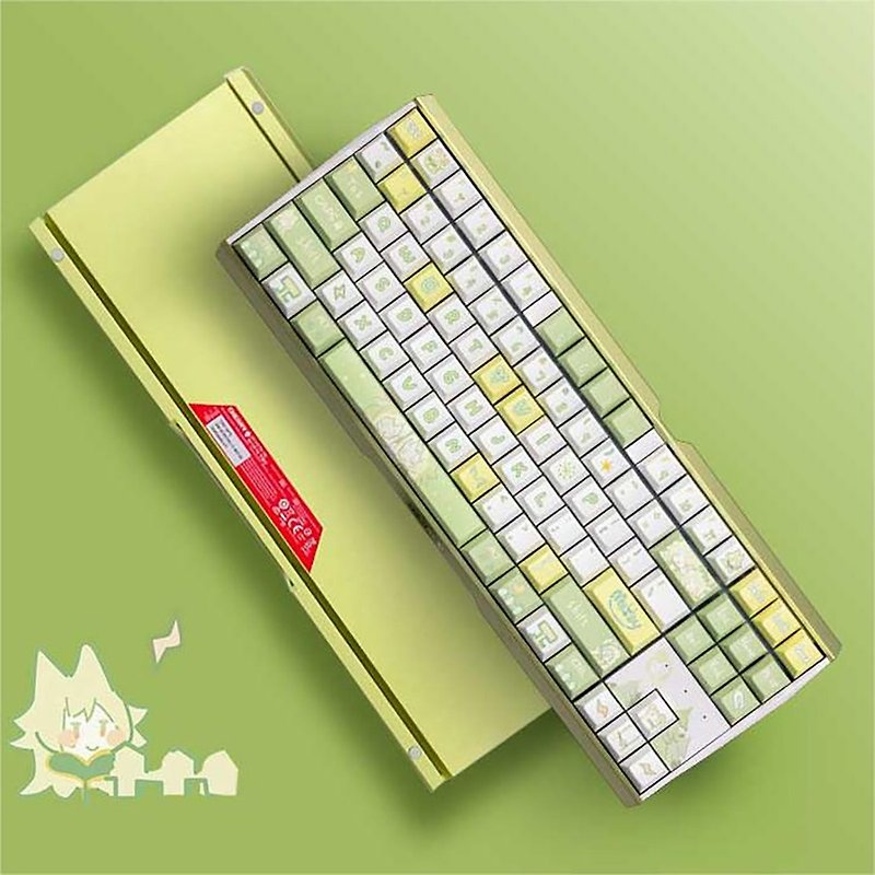 【免運】CHERRY櫻桃MEUMY聯名鍵盤MX3.0S電競專用機械鍵盤 - 電腦配件 - 其他材質 