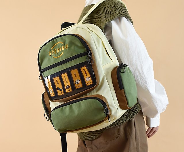Null bag original design Nylon Backpack Back Pack Kanto series