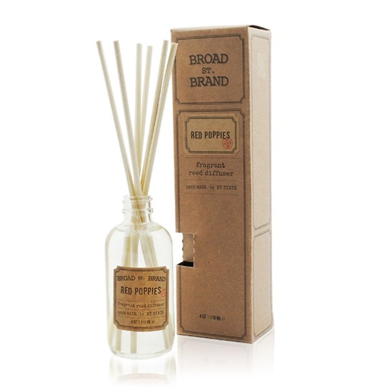 [KOBO - US natural fragrance diffuser bottles - sweet poppy (118ml / fragrance for 60 days) - Fragrances - Other Materials 