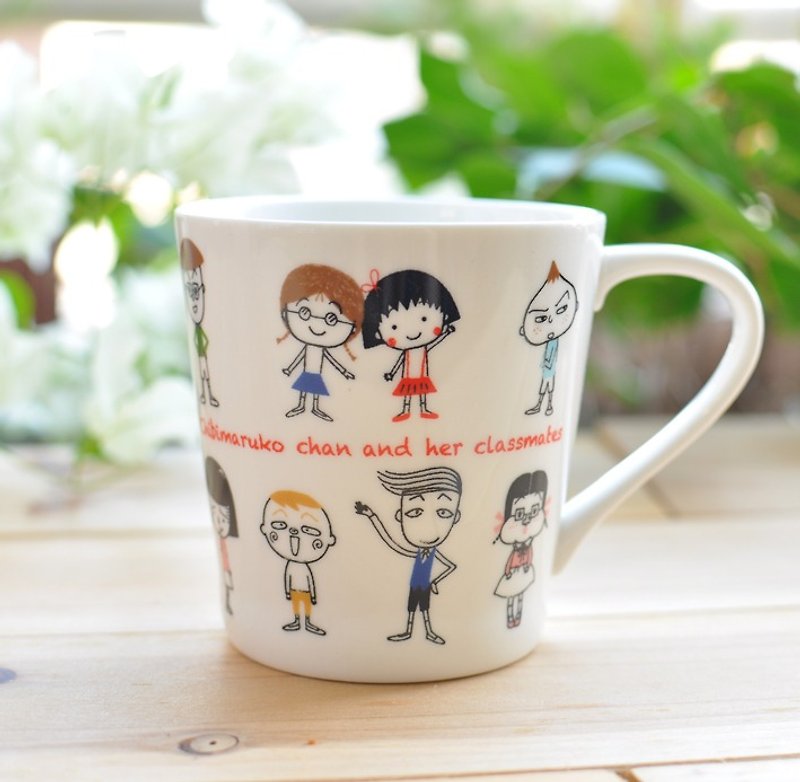 【Kato Shinji】 cherry small ball series ★ classmates section - color mug - Mugs - Porcelain Multicolor