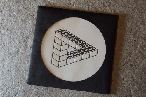 sakuranomiya-lp HOLE ART BLOCK PENROSE -BLACK-