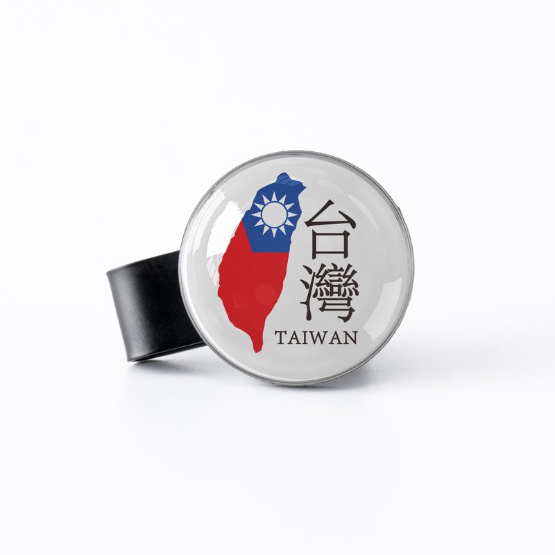 【SunBrother】Taiwan Flag Type C/Golf Label - Fitness Accessories - Stainless Steel 