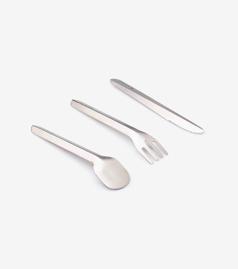 Knife - 316L stainless steel - Cutlery & Flatware - Stainless Steel Silver