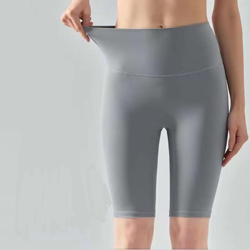 Deep Breath | Cool hip-lifting tight yoga pants - Women's Yoga Apparel - Waterproof Material Transparent