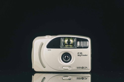 瑞克先生-底片相機專賣 MINOLTA F35 Big Finder #8609 #135底片相機