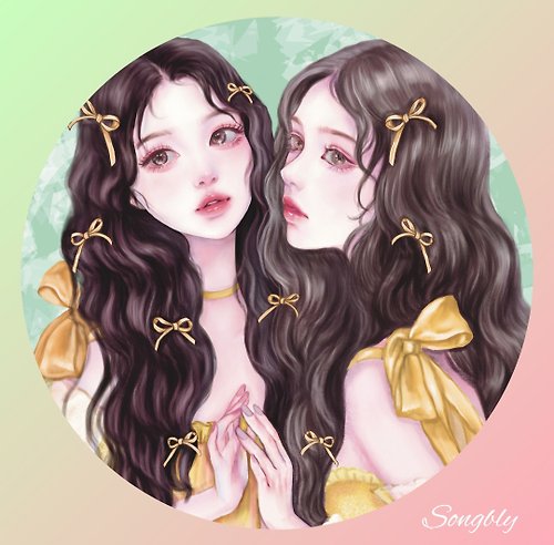 songbly sol&sola sticker