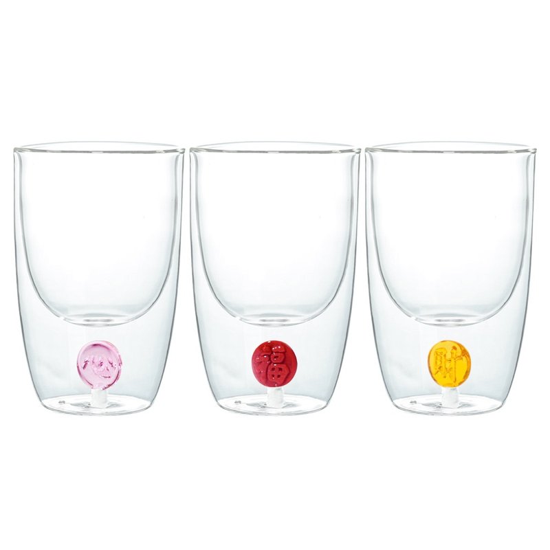 ZACCA - 雙層玻璃杯 - 玻璃杯 - 玻璃 透明