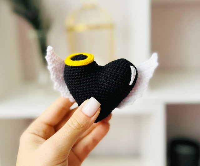 くろみん　ハート　あみぐるみ　オーダーページ くろみん様専用 ハート あみぐるみ オーダーページ あみぐるみのフリマ