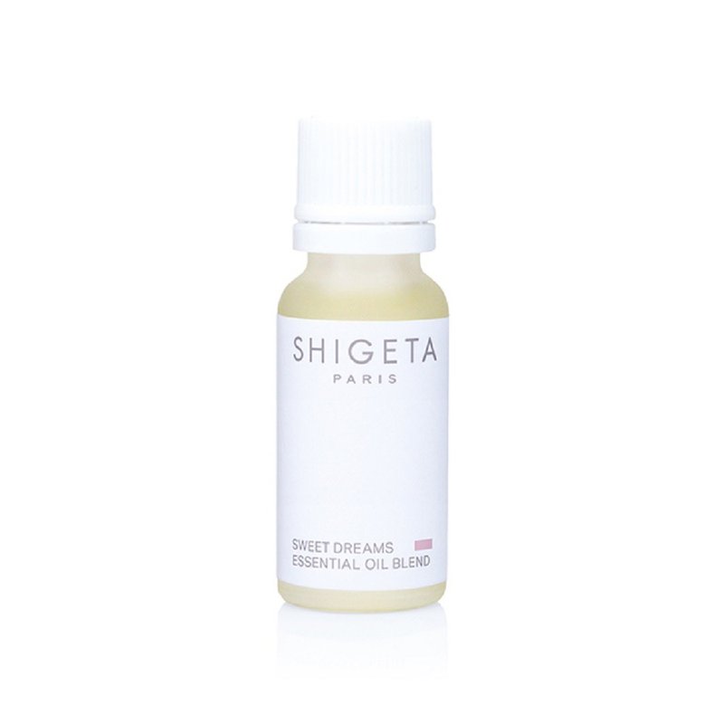 French SHIGETA Sweet Dreams Essential Oil 15ml - ผลิตภัณฑ์บำรุงผิว/น้ำมันนวดผิวกาย - วัสดุอื่นๆ 