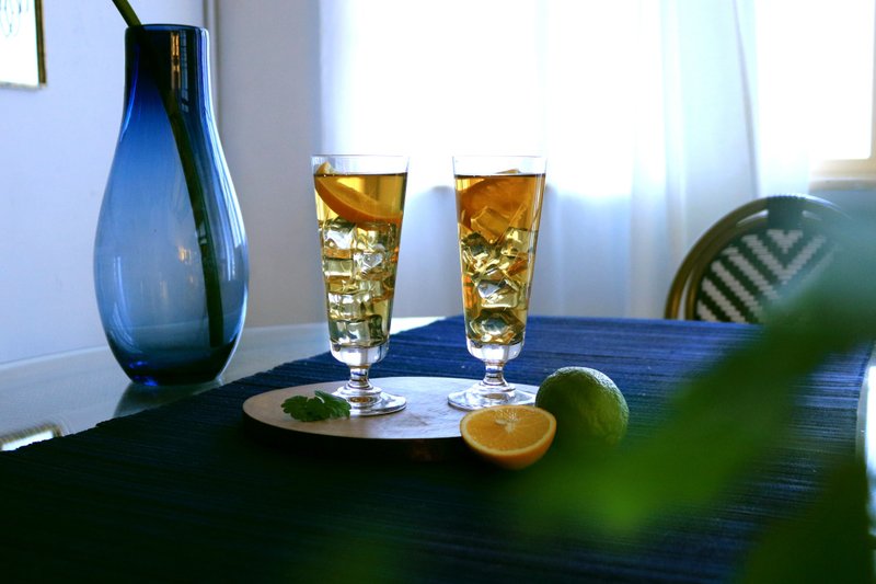 棲仙SECLUSION OF SAGE/欣欣玻璃行系列-手工斜紋啤酒杯 - 玻璃杯 - 玻璃 透明