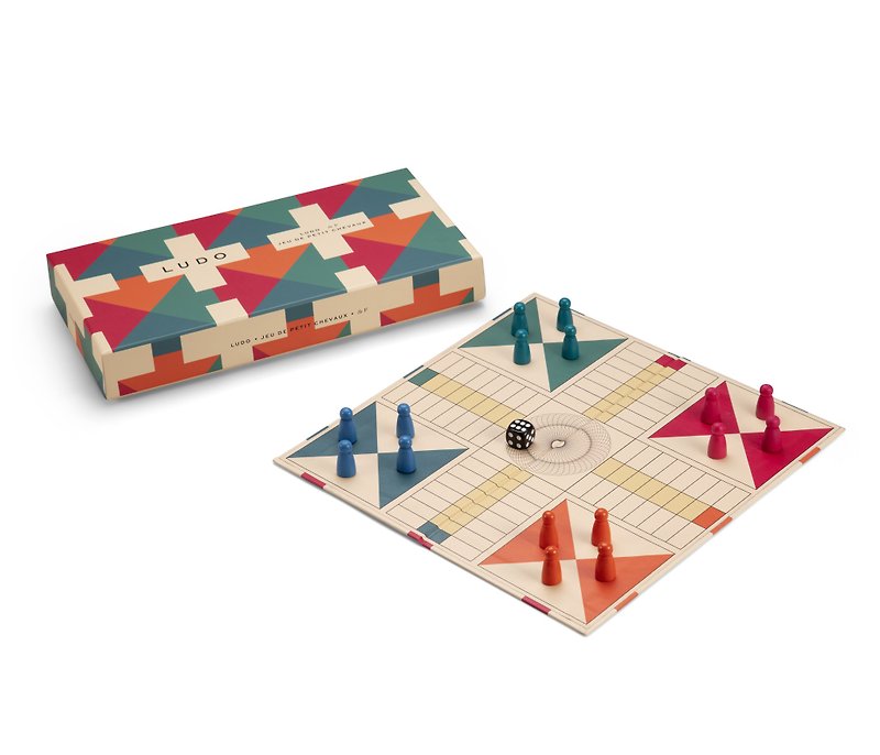PRINTWORKS Play - Ludo - Board Games & Toys - Other Materials 