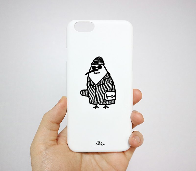 KIWIKIWI Leon cute Phone Case, iPhone, (Apple蘋果/galaxy) - 手機殼/手機套 - 塑膠 多色