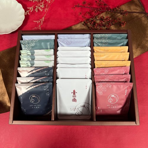 HER SAY CAFE 好式咖啡 【HER SAY CAFE 好式咖啡】好式精品濾掛咖啡典藏禮盒