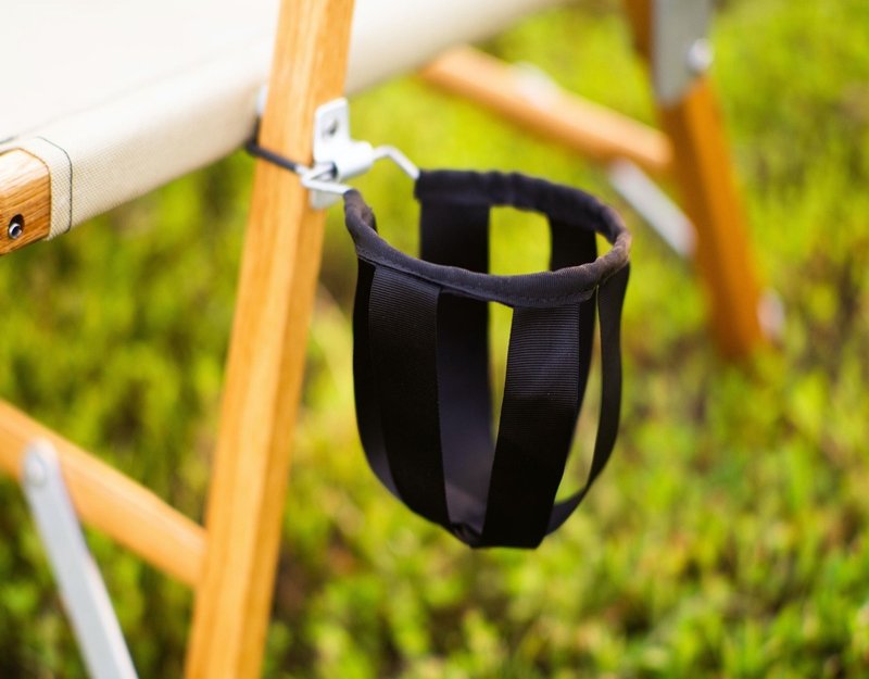 Kermit Cup Holder 克米特椅杯架 - 露營用品 - 尼龍 黑色
