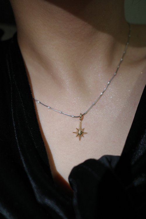 OVERGREY Polaris Necklace - Combi