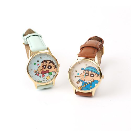CITIZEN クレヨンしんちゃん ムーンタイム腕時計 不動品