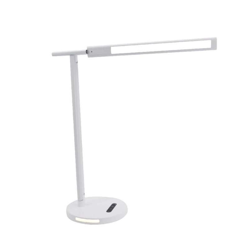 現代極簡風 LED 觸控式閱讀檯燈 | 桌燈 - 燈具/燈飾 - 其他材質 白色