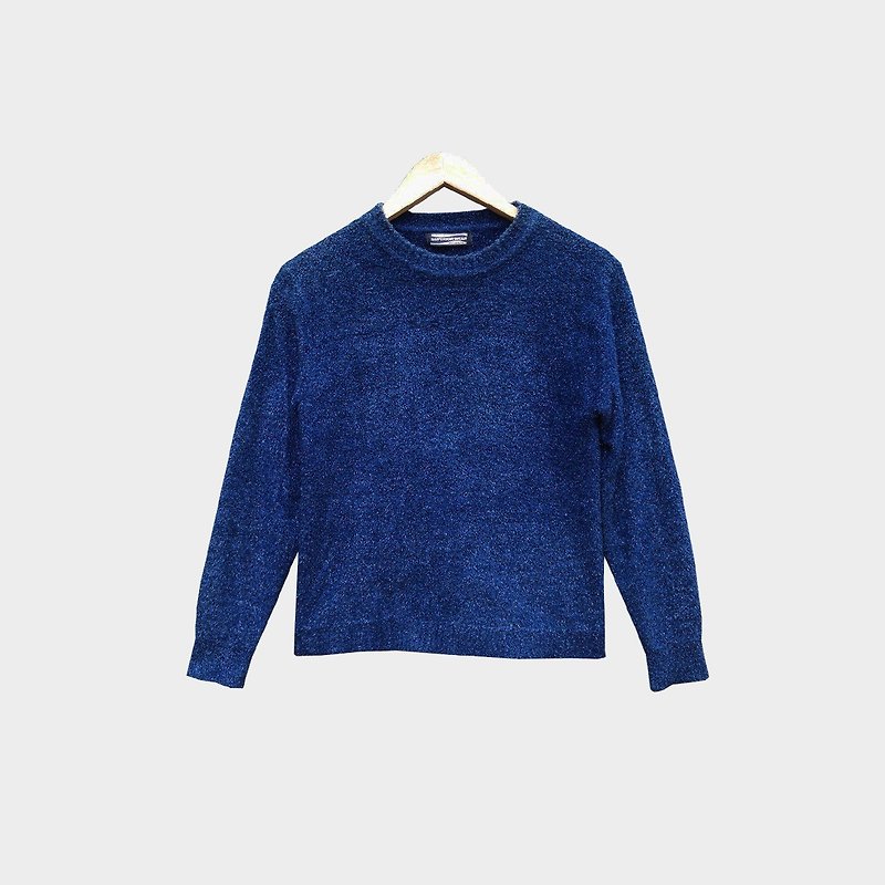 ヴィンテージモヘアのセーター - ニット・セーター - ポリエステル ブルー