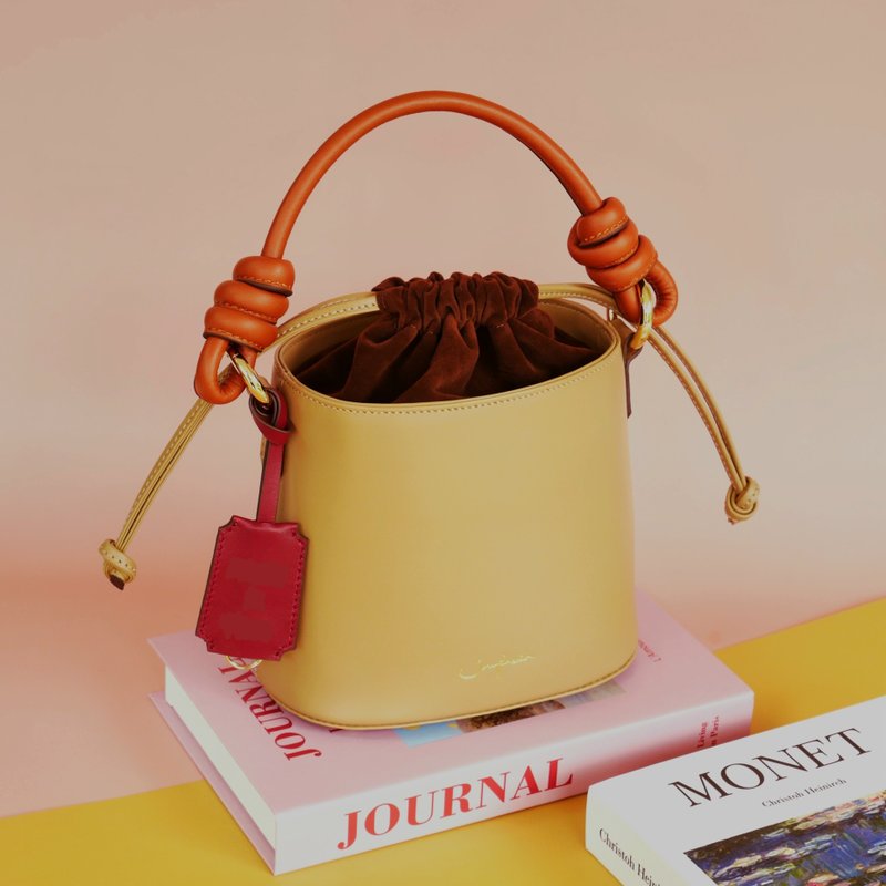 JAYCHEWIN ATELIER 客製化包包 Custom-made Bag Collections - 手提包/手提袋 - 真皮 咖啡色