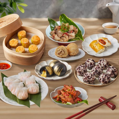 樂奇創新科技 【易牙居】招牌必點港點8件組