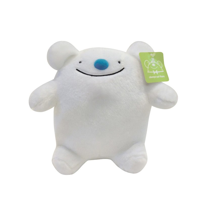 【Little Polar Bear】 7"tall soft toy - อื่นๆ - เส้นใยสังเคราะห์ ขาว
