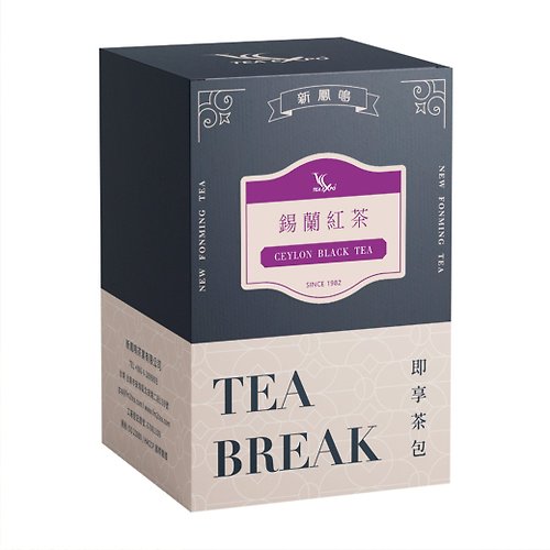 新鳳鳴 磨的冷泡茶 世界の茶 【3件88折】世界の即享茶-錫蘭紅茶 Ceylon Black tea Fop蜂蜜香